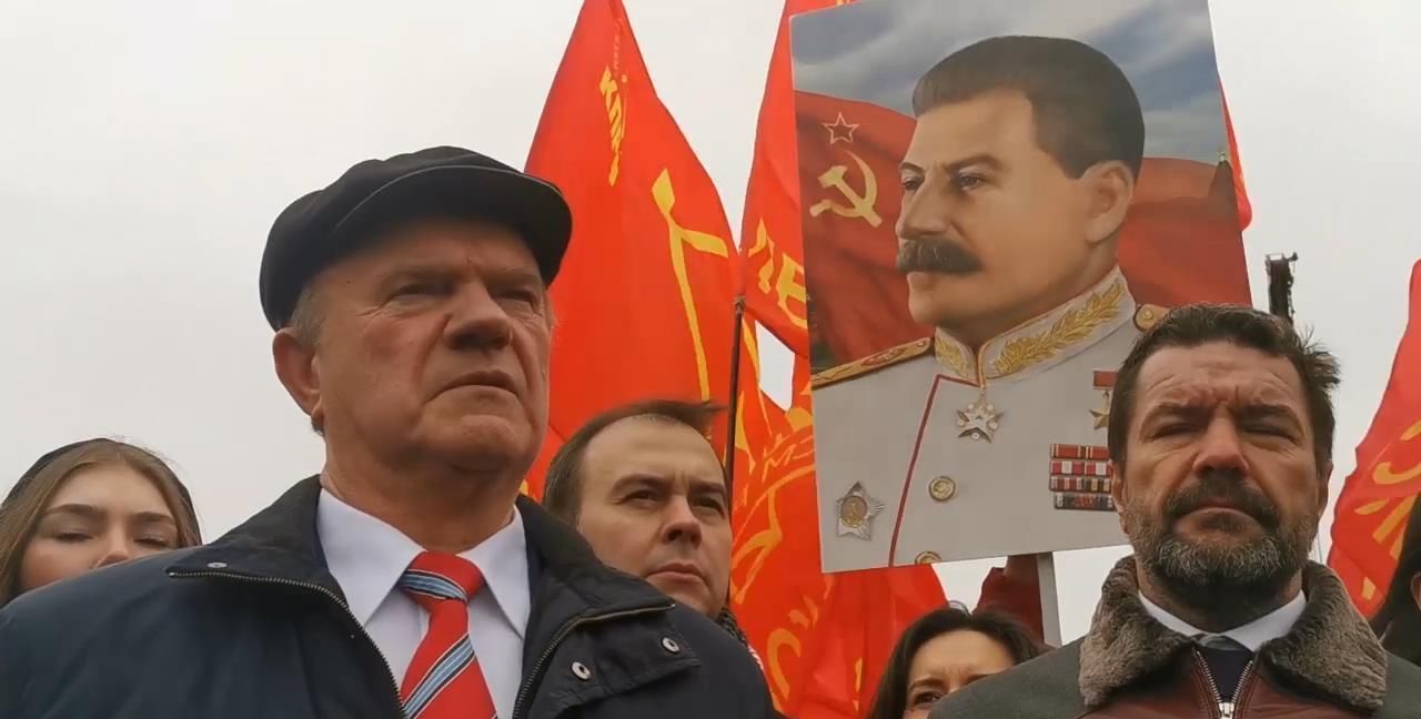 俄罗斯|俄共主席久加诺夫期盼普京能成为“第五个斯大林”