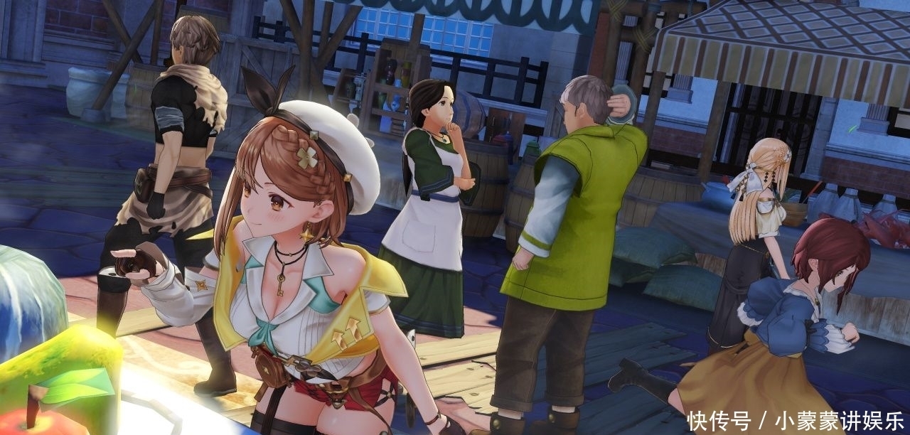 工房|《莱莎的炼金工房2》日版确认将于12月3日发售