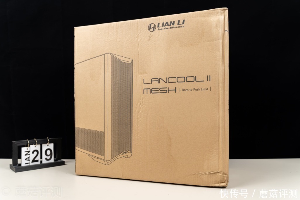 LIANLI|风道升级,散热效果媲美开放式环境、联力LIANLI 鬼斧AIR 机箱 评测
