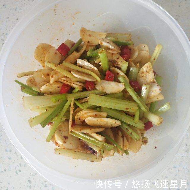 下酒|腌蒜片,特别的下酒,下饭