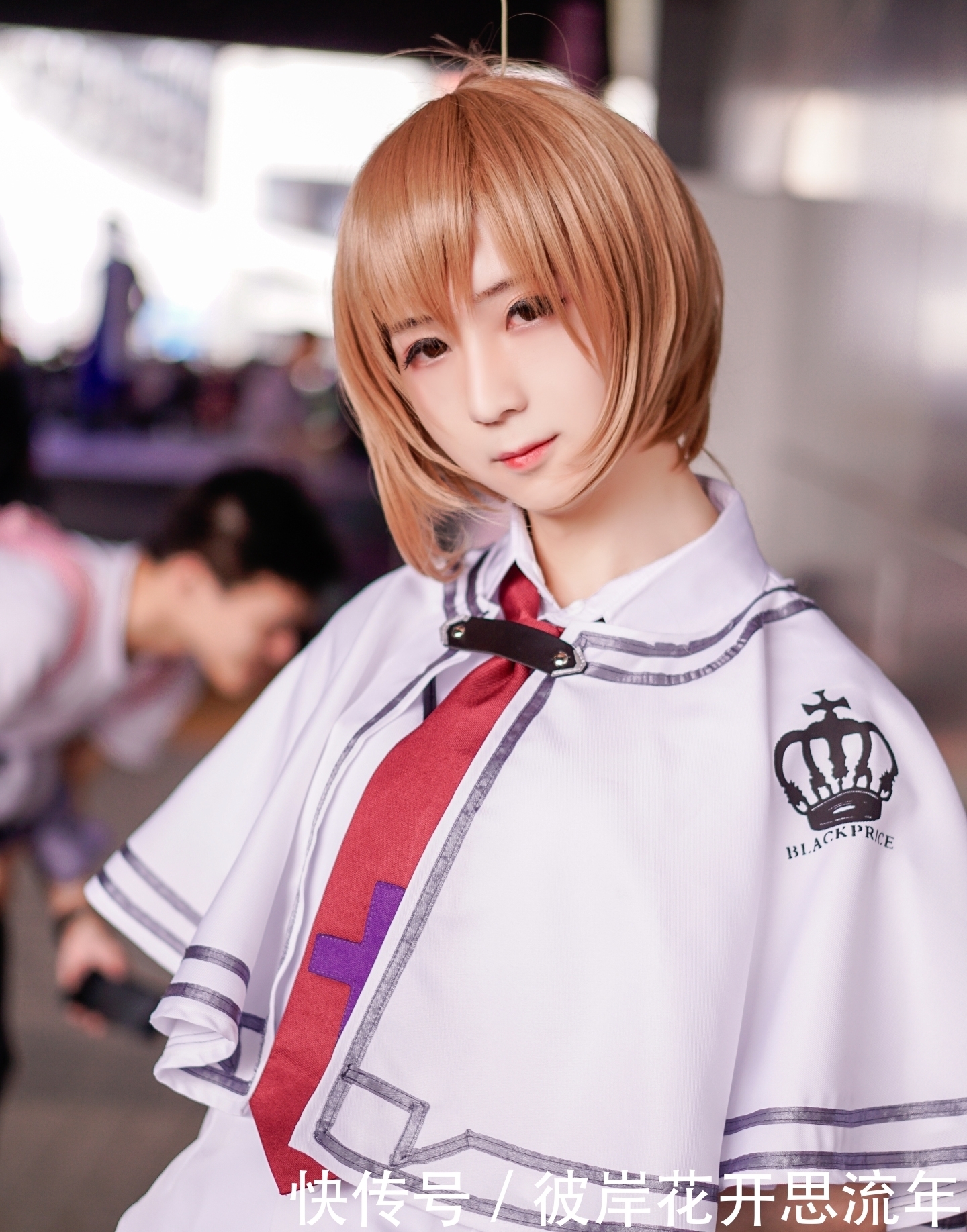  水上|每日图鉴大赏，《美好的一天》水上由歧COS，性格率真的古武女孩