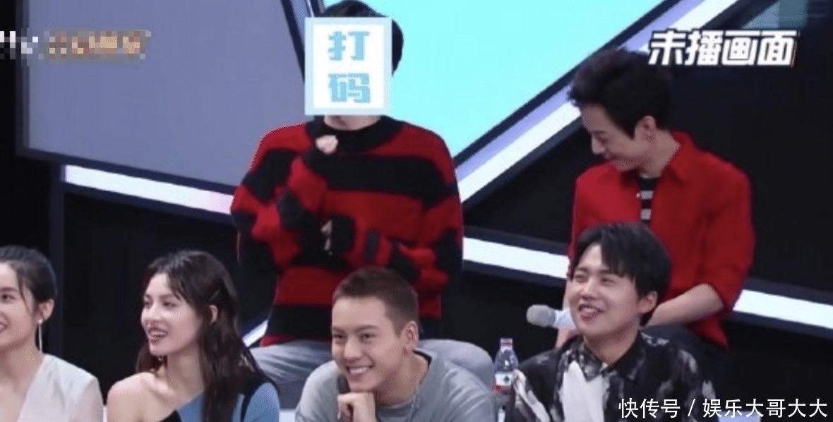  汉字|《快乐大本营》也偷懒！给仝卓打码太敷衍，没《神奇的汉字》用心