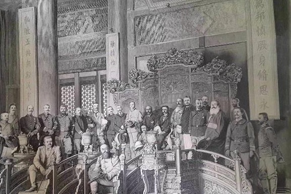  感叹|老照片了解当时的八国联军战争，网友感叹到：落后就要被挨打