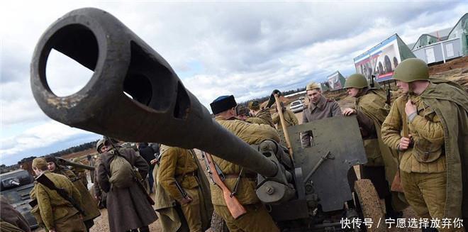 柏林|二战苏军半小时打光1000吨弹药轰炸柏林，进城后发现零伤亡！