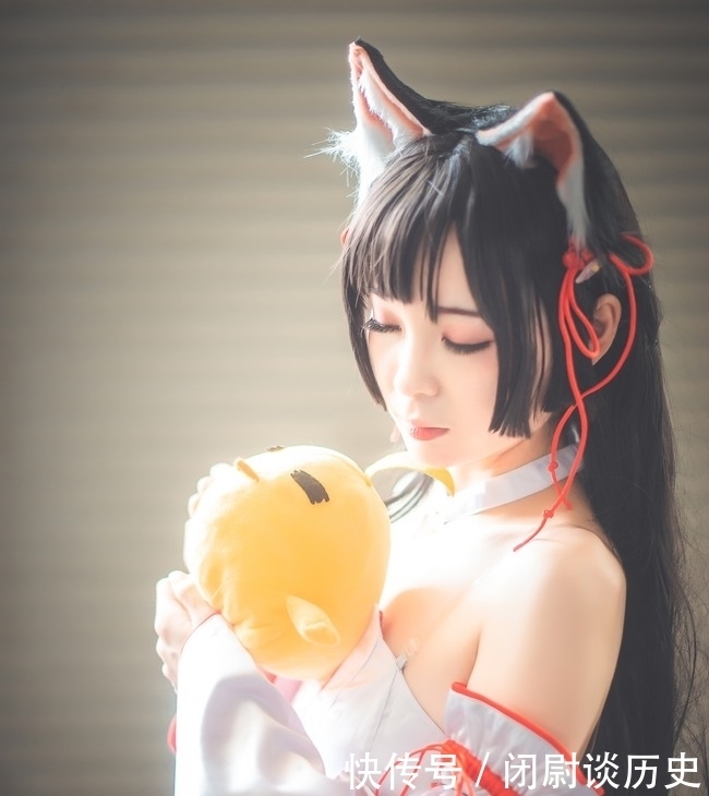 碧莲|《碧莲航线》夕暮萤火虫漫展cosplay
