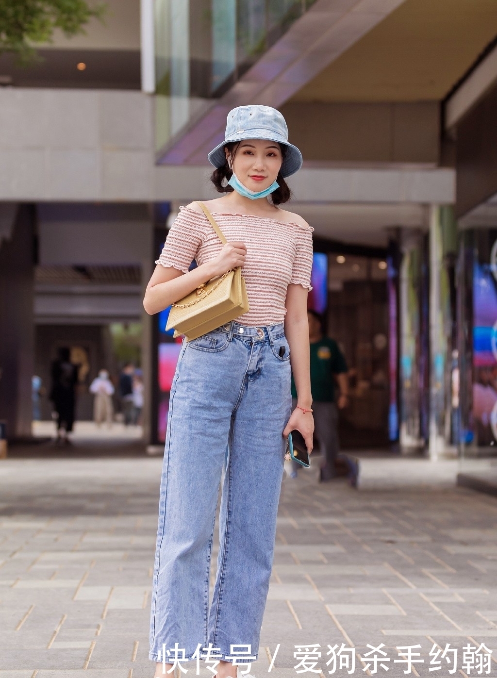 矮个子|谁说矮个子女生不能穿阔腿裤,显高又显瘦,穿对了你也不差哦!