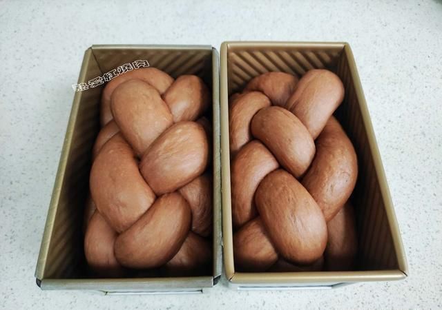 面包|辫子面包容易断筋,自打用了这办法,次次成功心情超好你也试试吧