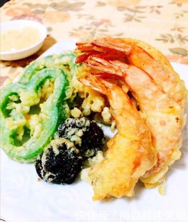 日式|日式菜点,炸天妇罗,您吃过吗?