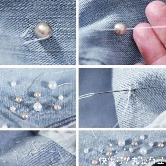 裤子|废旧牛仔裤再设计,让你足不出户换新衣!