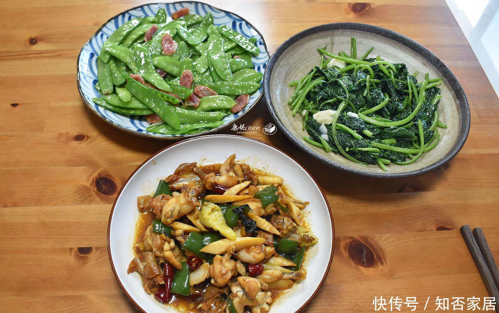 三色糙米饭|晒我家一周饭菜,应季食材换着做,荤素搭配营养合理,顿顿吃光光