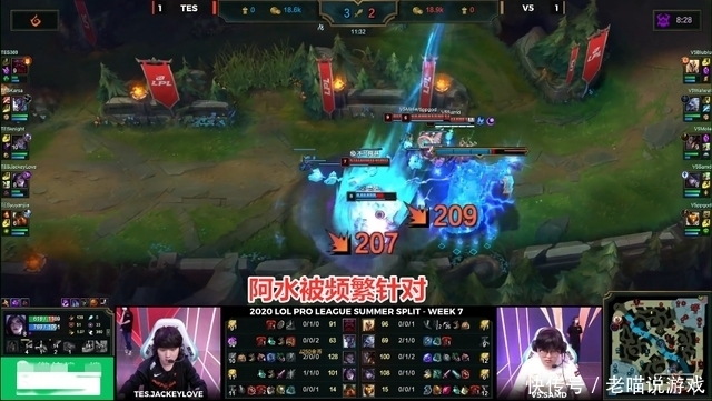 阿水|复盘TES和IG，最后团战，369和JKL谁的问题最大