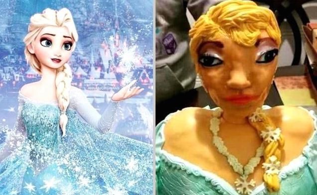 壮汉|男朋友的痛苦求女朋友别再下厨了,迪士尼公主都能变“壮汉”