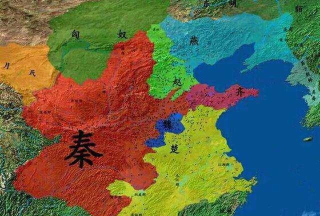 独霸|战国时期楚国的面积最大，楚国为何能够独霸南方占据半壁江山