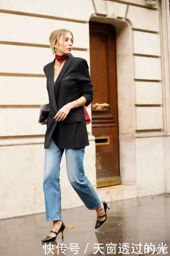 打败|早秋这6双“美鞋”竟然打败运动鞋!成为牛仔裤最佳cp!