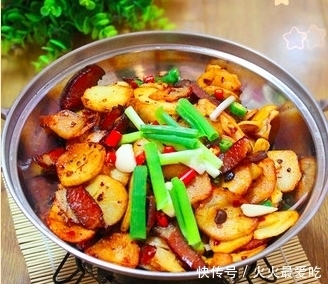 老公|土豆最好吃的做法，好吃又有营养，老公一个人就能吃掉一整盘！