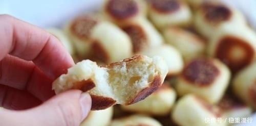 里加|面粉里加1个橙子,做迷你小面包,孩子一口一个,早餐再也不发愁