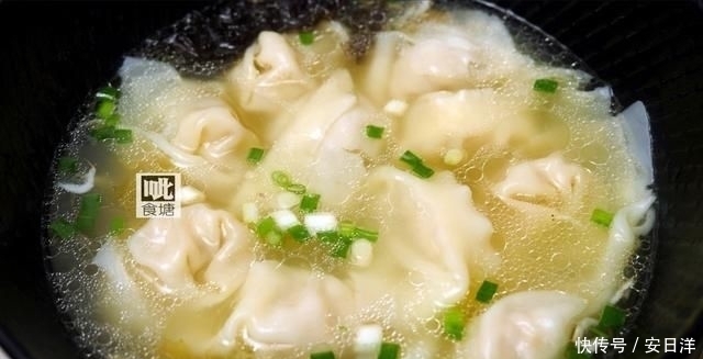  鲜味|一碗鲜美的馄饨不能少了它，汤鲜味美，元宝造型就是小时候的味道