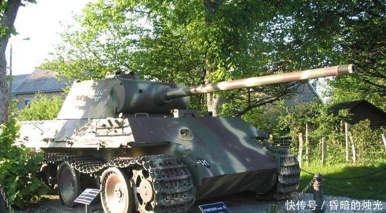 德军|第二次世界大战中德军坦克中的贵族 豹式坦克