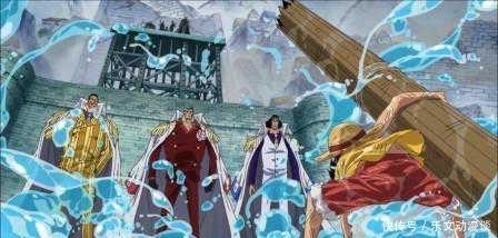  平和|为何三大将都去追击白胡子海贼团、甚平和路飞，而不去刚黑胡子？