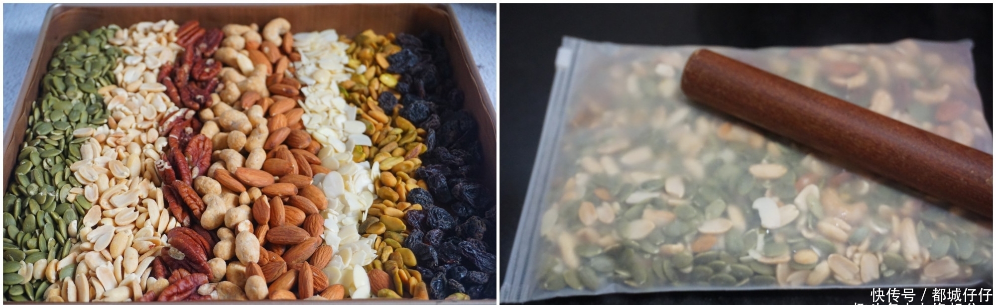 成功|长辈最爱的五仁月饼20多元1块了？自己做简单实惠，谁做谁成功