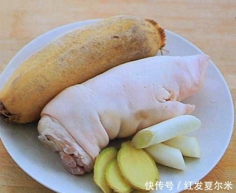  猪蹄|猪蹄和它一起炖。味道鲜美，回味无穷。很有营养又开胃