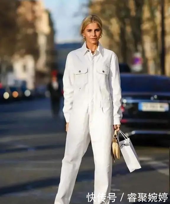 分钟|今秋流行成套穿,3分钟快速出门!