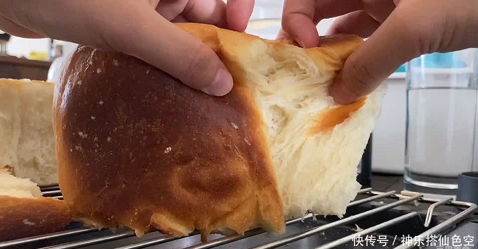 冰箱冷藏|冷藏过夜、早上直接烤的牛奶吐司