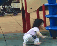  搞笑|搞笑GIF：护士姐姐你下手轻点，我怕疼