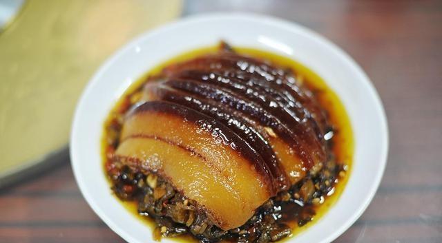 梅菜|梅菜五香肉的生产实践