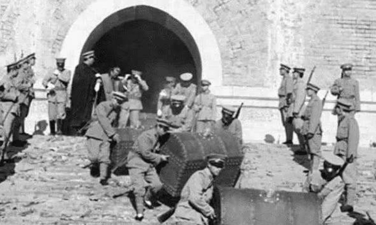 猖獗|民国时期盗墓者猖獗,大清朝康熙、乾隆、慈禧等皇陵尽皆被盗