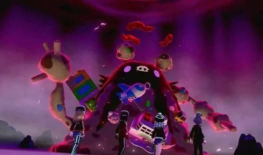 图鉴|《宝可梦》图鉴补充身上充满被遗弃的玩具——超极巨化灰尘山