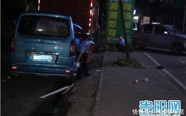  凌晨|咚！面包车凌晨撞进大货车底部3人重伤被困车内