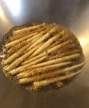 猪脚|山笋煨土猪脚,新鲜土猪脚配上高山脆笋尖,好吃