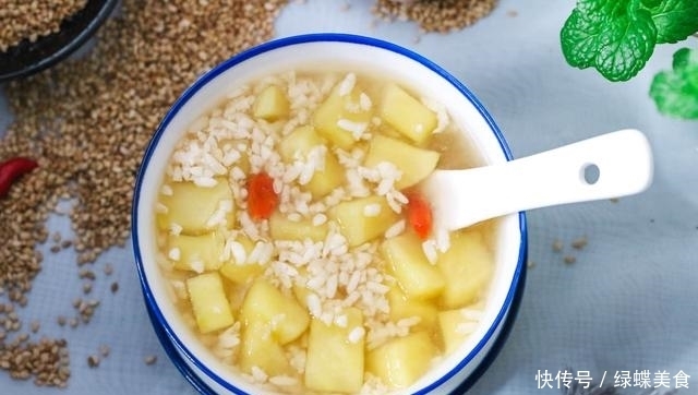  后倒入酒酿|白露后，天气冷暖多变，女人常吃它，手脚不冰凉，气色更红润