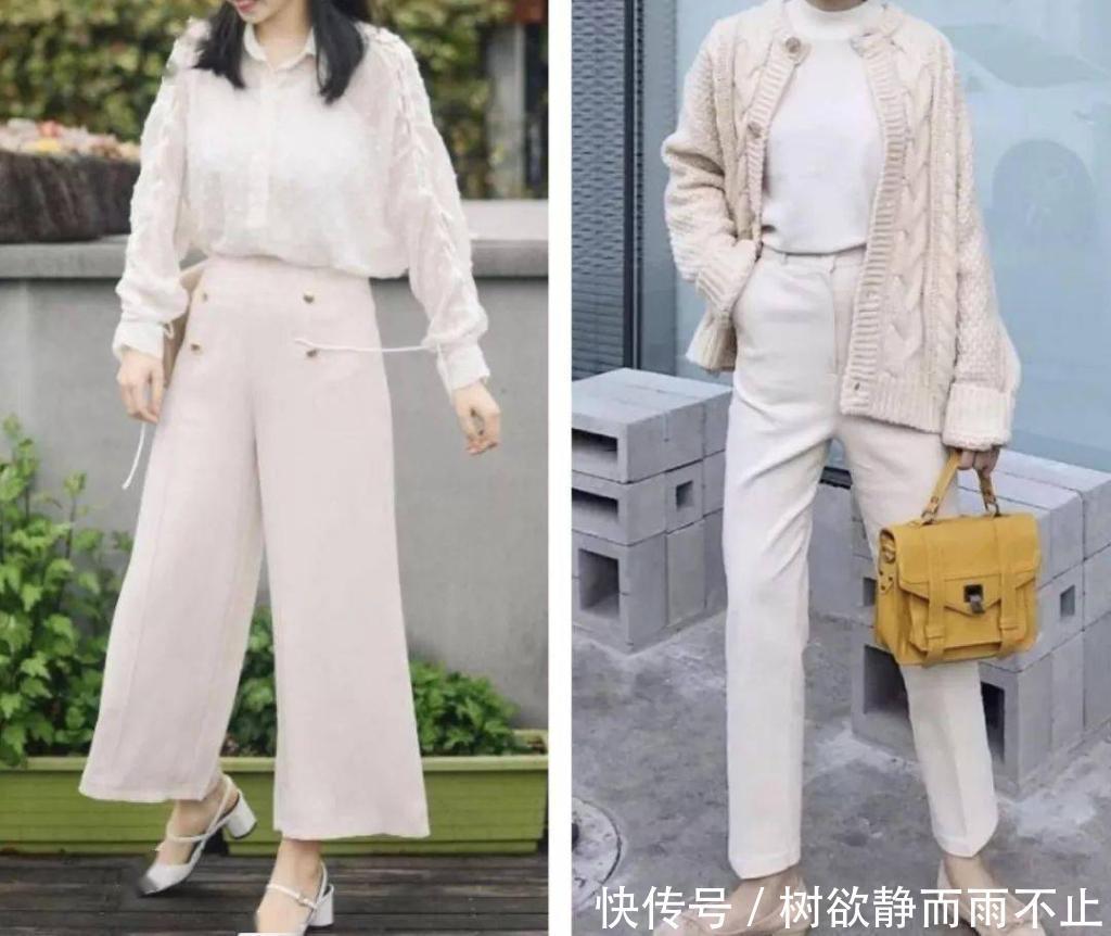 奶奶裤|别再穿阔腿裤了，2020最流行的4条裤子长这样