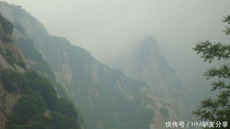 自古|自古华山一条路，第一天，北峰上，经中峰，夜宿东峰