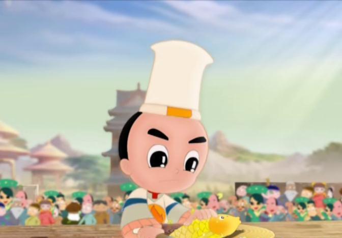 神厨|还记得神厨小福贵烧糊的黄金鱼吗?如果不是格格早掉脑袋了!