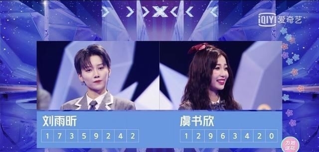  排名|青你2成团排名公布，刘雨昕C位，陆柯燃卡位出道