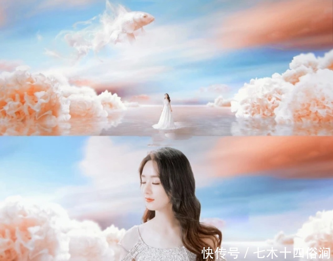 赵丽颖|赵丽颖绝美《中餐厅》宣传片