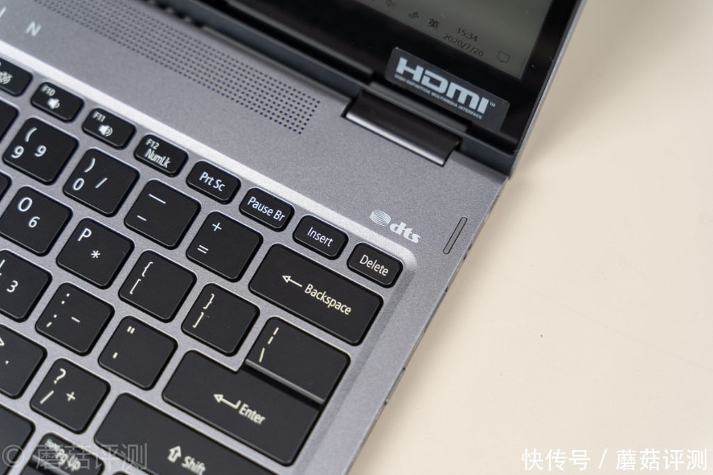  翻转|极致轻薄，自由翻转，细节出众、宏碁蜂鸟Spin 5百变2K轻薄本 评测