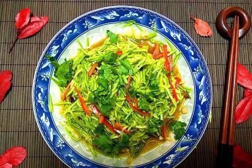 生菜|夏天凉拌菜的必去之地,两个星期都不重样