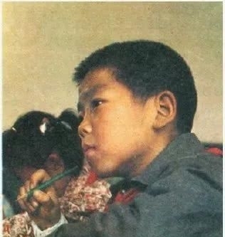 少年儿童|老照片七十年代的少年儿童祖国的花朵