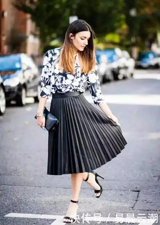 流行|短裙彻底失宠了!今年流行这样穿裙子,优雅减龄还特时尚