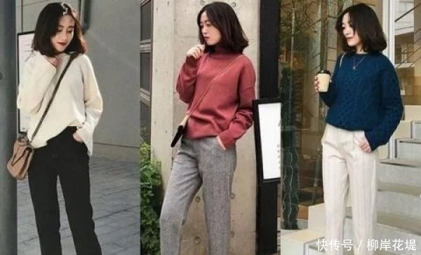 针织衫|秋季如何穿得优雅?简约通勤风搭配技巧,助你穿出好气质