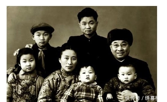 陈赓大将|陈赓去世时,他四个孩子都未成年,只靠此人抚养,如今都成将军