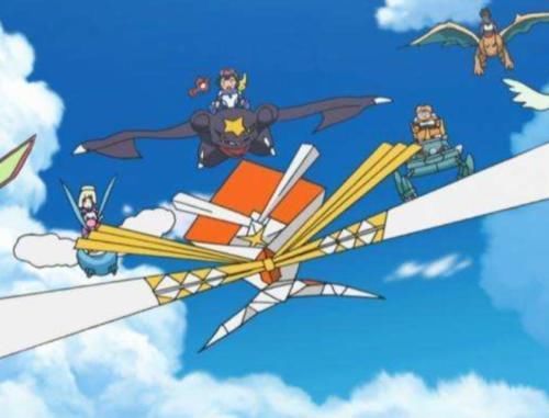 攻击力|神奇宝贝攻击力最高的神奇宝贝TOP5,固拉多垫底,第一名是它