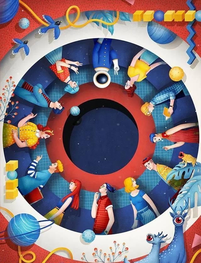 协会|第58届洛杉矶插画师协会年度插图西部奖得奖作品