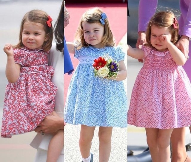 和梅|夏洛特公主是缓解凯特王妃和梅根·马克尔之间紧张关系的关键人物