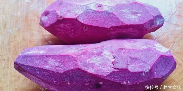 一学|紫薯这样做,色泽鲜美口感甜糯,一学就会一尝就赞