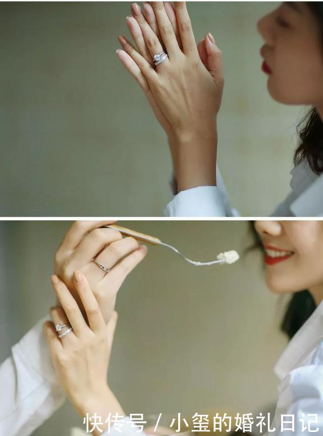 唯一|超有格调的小众婚戒，虏获了我的心，送给特别又唯一的你